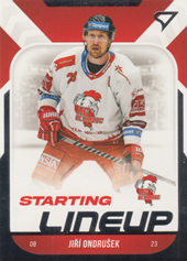Ondrušek Jiří 22-23 Tipsport Extraliga Starting Lineup #SL-57