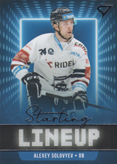 Solovyev Alexei 21-22 Tipsport Extraliga Starting Lineup #SLU-57