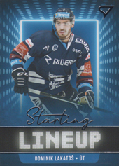 Lakatoš Dominik 21-22 Tipsport Extraliga Starting Lineup #SLU-58