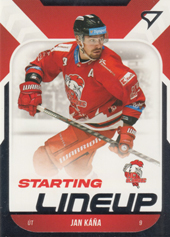 Káňa Jan 22-23 Tipsport Extraliga Starting Lineup #SL-60