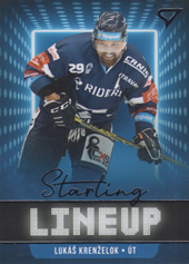 Krenželok Lukáš 21-22 Tipsport Extraliga Starting Lineup #SLU-60