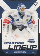 Furch Dominik 22-23 Tipsport Extraliga Starting Lineup #SL-61