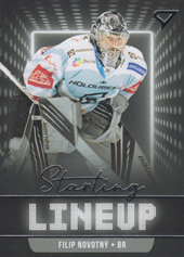 Novotný Filip 21-22 Tipsport Extraliga Starting Lineup #SLU-61