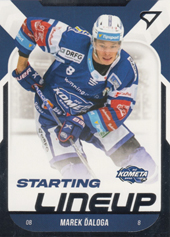 Ďaloga Marek 22-23 Tipsport Extraliga Starting Lineup #SL-62