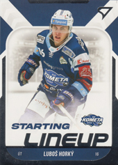 Horký Luboš 22-23 Tipsport Extraliga Starting Lineup #SL-64