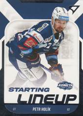 Holík Petr 22-23 Tipsport Extraliga Starting Lineup #SL-65