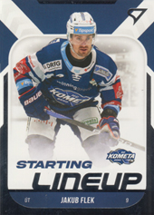 Flek Jakub 22-23 Tipsport Extraliga Starting Lineup #SL-66