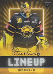 Godla Denis 21-22 Tipsport Extraliga Starting Lineup #SLU-67