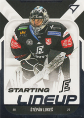 Lukeš Štěpán 22-23 Tipsport Extraliga Starting Lineup #SL-67