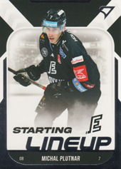 Plutnar Michal 22-23 Tipsport Extraliga Starting Lineup #SL-68