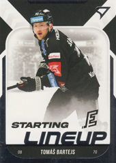Bartejs Tomáš 22-23 Tipsport Extraliga Starting Lineup #SL-69
