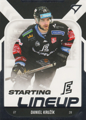 Kružík Daniel 22-23 Tipsport Extraliga Starting Lineup #SL-70
