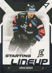 Gríger Dávid 22-23 Tipsport Extraliga Starting Lineup #SL-71