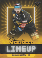 Jarůšek Richard 21-22 Tipsport Extraliga Starting Lineup #SLU-72