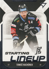 Rachůnek Tomáš 22-23 Tipsport Extraliga Starting Lineup #SL-72