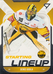 Godla Denis 22-23 Tipsport Extraliga Starting Lineup #SL-73