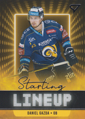 Gazda Daniel 21-22 Tipsport Extraliga Starting Lineup #SLU-74