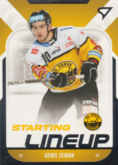 Zeman Denis 22-23 Tipsport Extraliga Starting Lineup #SL-74