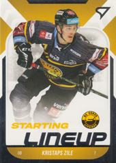 Zīle Kristaps 22-23 Tipsport Extraliga Starting Lineup #SL-75
