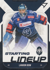 Bow Landon 22-23 Tipsport Extraliga Starting Lineup #SL-79