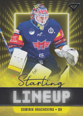 Hrachovina Dominik 21-22 Tipsport Extraliga Starting Lineup #SLU-79