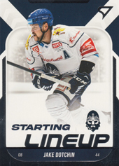 Dotchin Jake 22-23 Tipsport Extraliga Starting Lineup #SL-80