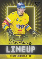 Bindulis Kristofers 21-22 Tipsport Extraliga Starting Lineup #SLU-81