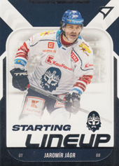 Jágr Jaromír 22-23 Tipsport Extraliga Starting Lineup #SL-84