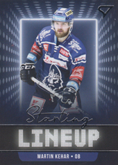 Kehar Martin 21-22 Tipsport Extraliga Starting Lineup #SLU-87