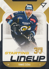 Žižka Tomáš 22-23 Tipsport Extraliga Starting Lineup #SL-87