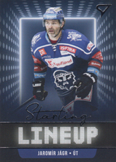 Jágr Jaromír 21-22 Tipsport Extraliga Starting Lineup #SLU-88