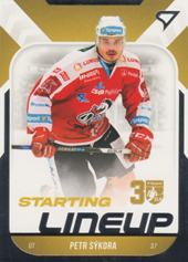 Sýkora Petr 22-23 Tipsport Extraliga Starting Lineup #SL-88