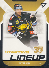 Hübl Viktor 22-23 Tipsport Extraliga Starting Lineup #SL-89
