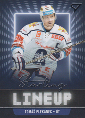 Plekanec Tomáš 21-22 Tipsport Extraliga Starting Lineup #SLU-89