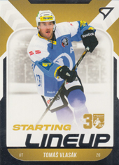 Vlasák Tomáš 22-23 Tipsport Extraliga Starting Lineup #SL-90