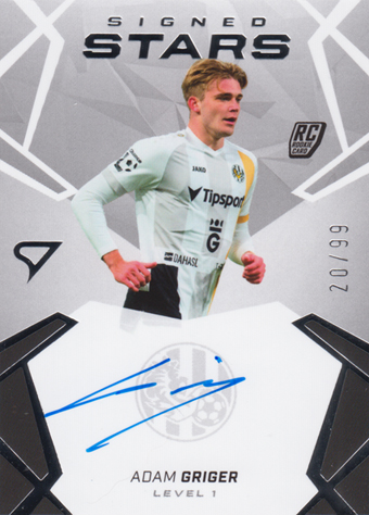 Griger Adam 24-25 Chance Liga Signed Stars Level 1 #SL1-AG