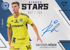 Růsek Antonín 22-23 Fortuna Liga Signed Stars Level 1 #SL1-AR