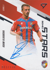 Vlkanova Adam 23-24 Fortuna Liga Signed Stars Level 1 #SL1-AV