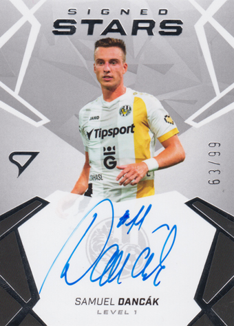 Dancák Samuel 24-25 Chance Liga Signed Stars Level 1 #SL1-DA