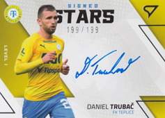 Trubač Daniel 22-23 Fortuna Liga Signed Stars Level 1 #SL1-DT