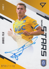 Fila Daniel 23-24 Fortuna Liga Signed Stars Level 1 #SL1-FI