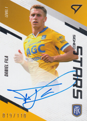Fila Daniel 23-24 Fortuna Liga Signed Stars Level 1 #SL1-FI