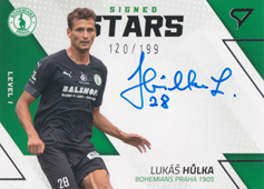 Hůlka Lukáš 22-23 Fortuna Liga Signed Stars Level 1 #SL1-HU