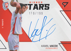 Vacek Kamil 22-23 Fortuna Liga Signed Stars Level 1 #SL1-KV