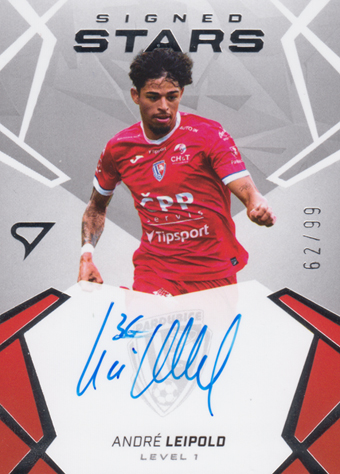 Leipold André 24-25 Chance Liga Signed Stars Level 1 #SL1-LE