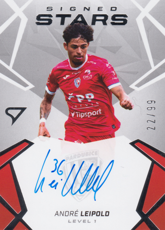Leipold André 24-25 Chance Liga Signed Stars Level 1 #SL1-LE
