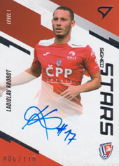 Krobot Ladislav 23-24 Fortuna Liga Signed Stars Level 1 #SL1-LK