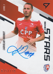 Krobot Ladislav 23-24 Fortuna Liga Signed Stars Level 1 #SL1-LK
