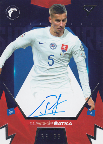 Šatka Ľubomír 2024 Slovenskí Sokoli Signature Level 1 #SL1-LS