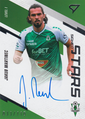 Martinec Jakub 23-24 Fortuna Liga Signed Stars Level 1 #SL1-MA